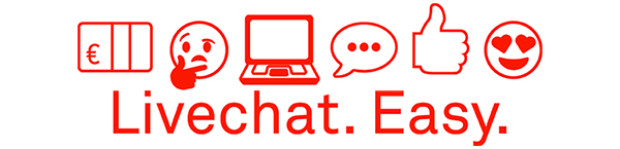 Opening livechat