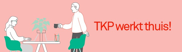 Werkbaar thuiswerken met 'TKP werkt thuis!'