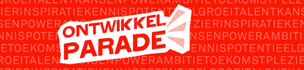 Ontwikkelparade: meld je aan!