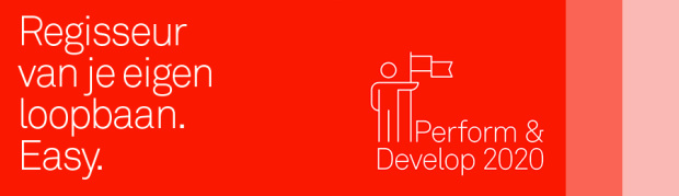 Nieuwe HR-cyclus: Perform & Develop 2020