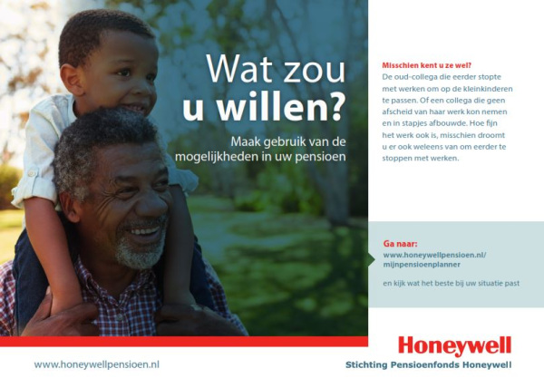 Het laatste nieuws van Pensioenfonds Honeywell