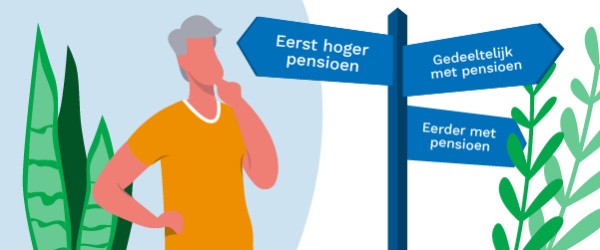 Met pensioen: er valt iets te kiezen!
