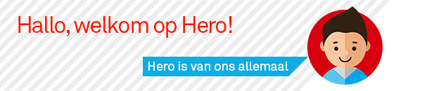Welkom op Hero!