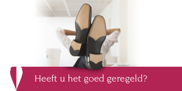 U werkt en bouwt pensioen op. Pensioen is inkomen voor wanneer u niet meer werkt. Weet u of u later genoeg te besteden heeft? Misschien zijn de AOW en uw pensioen niet genoeg voor uw levensstijl, dromen of plannen. U kunt nu nog bijsturen.