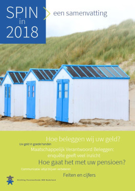 Jaarverslag en SPIN in 2018
