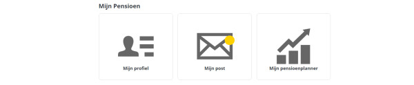 Pensioenoverzicht nieuwe stijl 