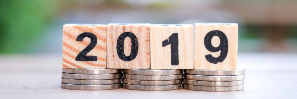 Het jaar 2019 in één oogopslag
