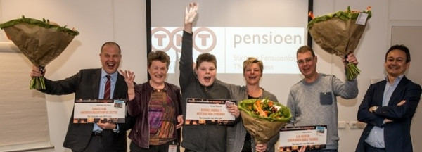 Prijsuitreiking actie ‘Bezorg jezelf een gelukkig nieuwjaar!’