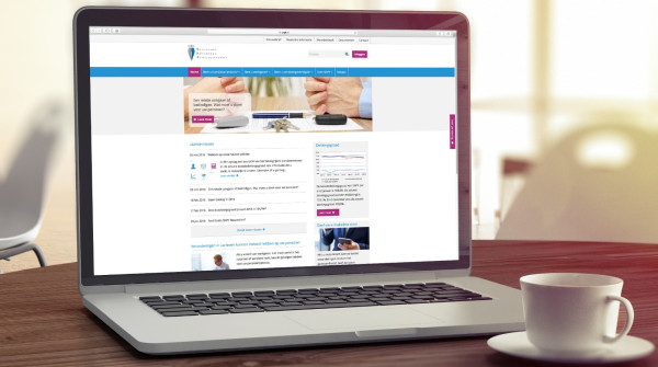 Een nieuwe website 