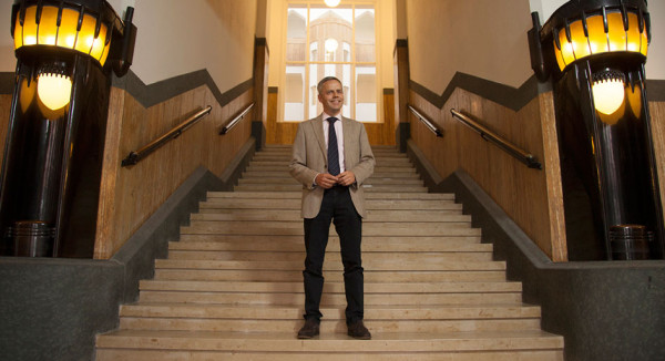 Aernout Fetter, secretaris WTG